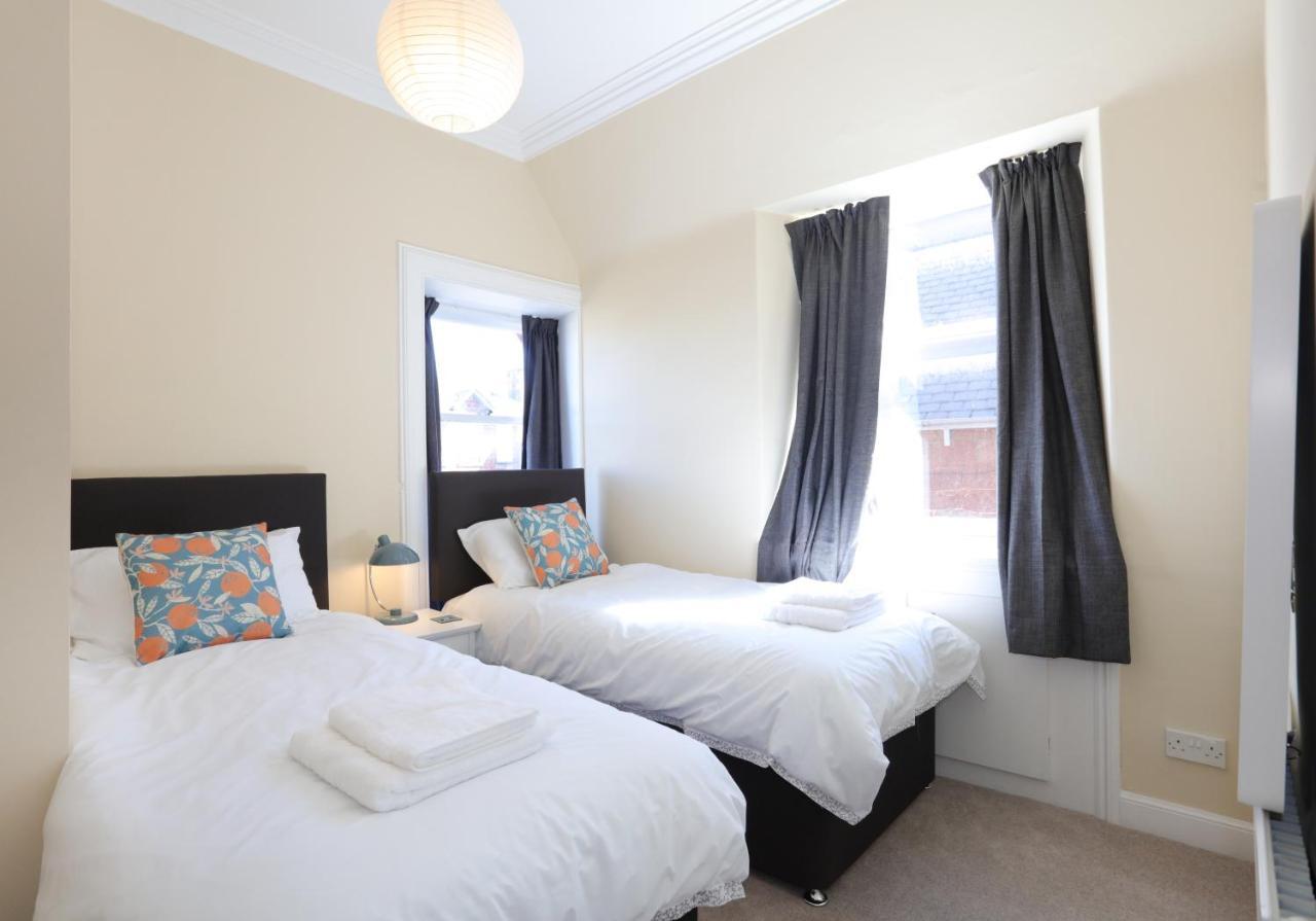 East Road Apartment North Berwick Buitenkant foto